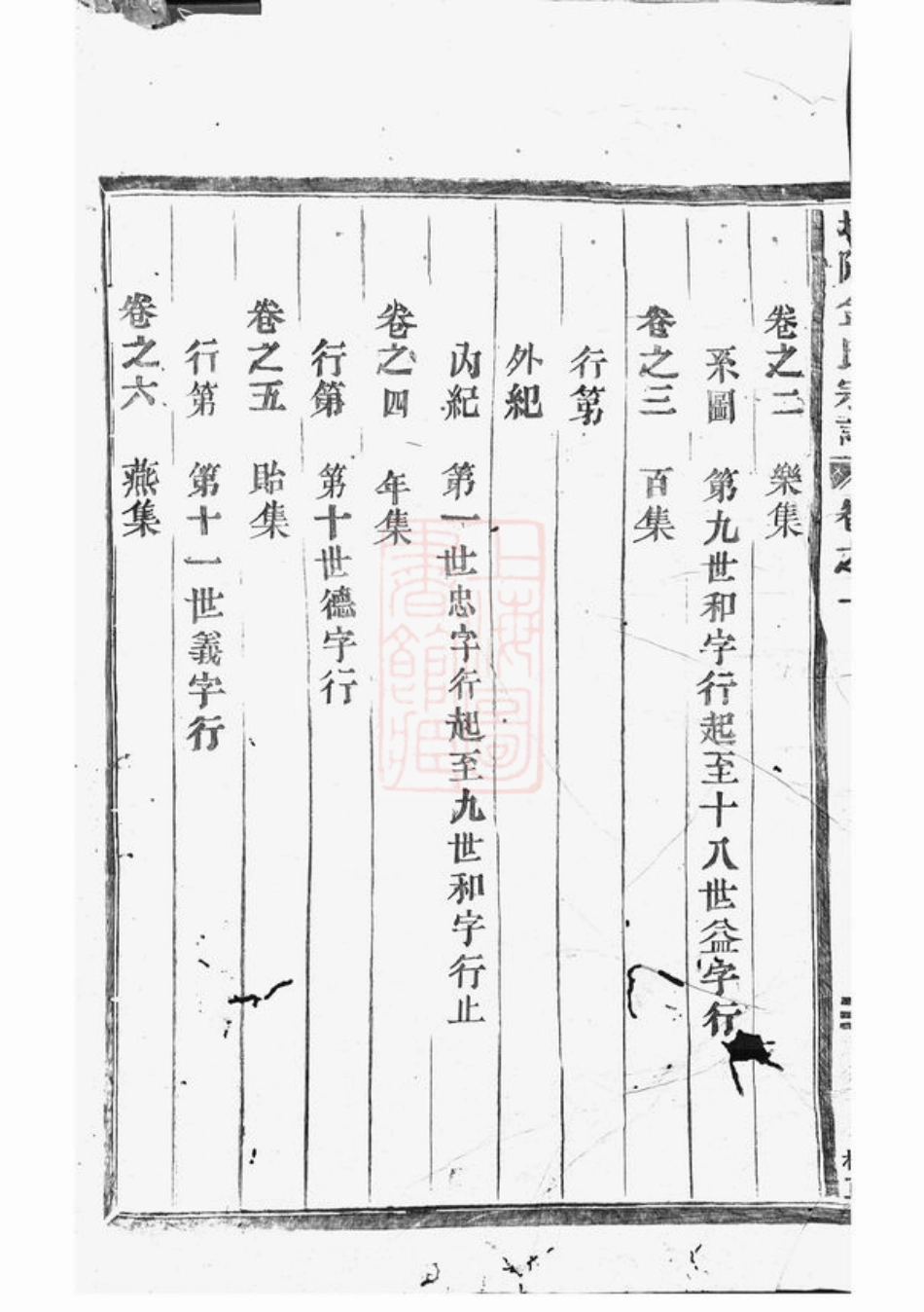 7096.坦阳金氏重修宗谱： 十四卷：[东阳].pdf_第3页