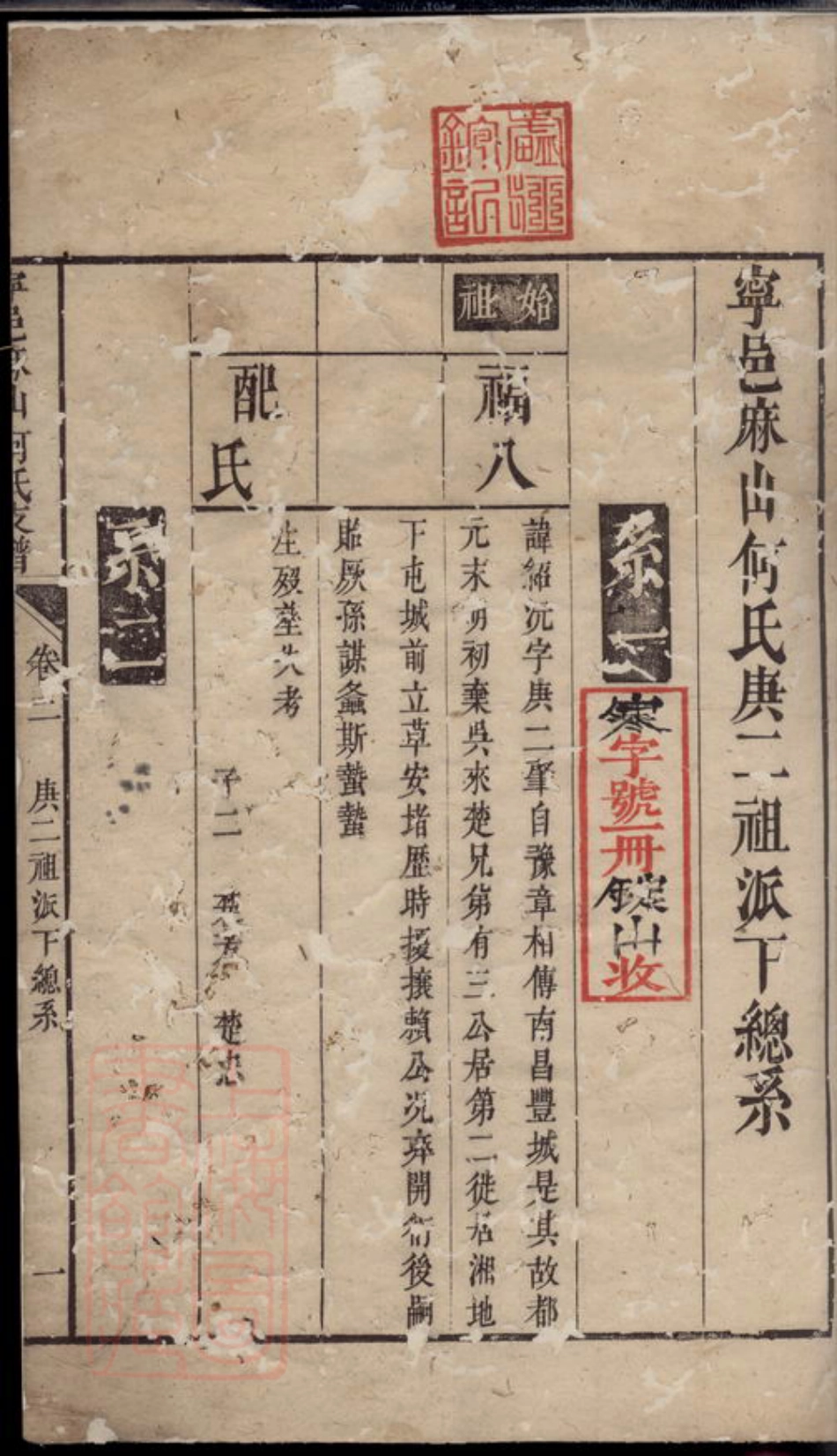 6626.宁邑麻山何氏支谱： [宁乡].pdf_第2页