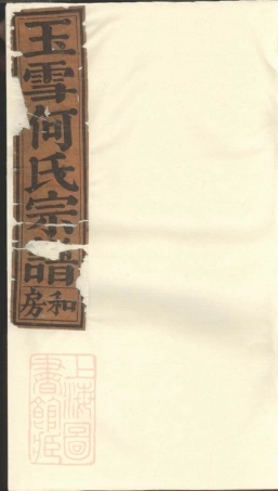 6657.玉雪何氏宗谱： 五卷：[丽水].pdf