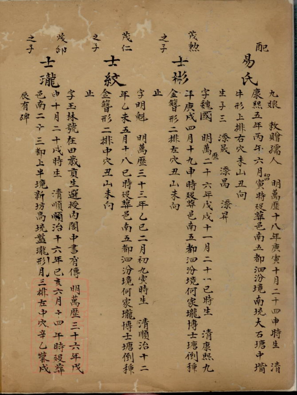 6661.醴陵泗汾何氏支谱： 不分卷.pdf_第3页