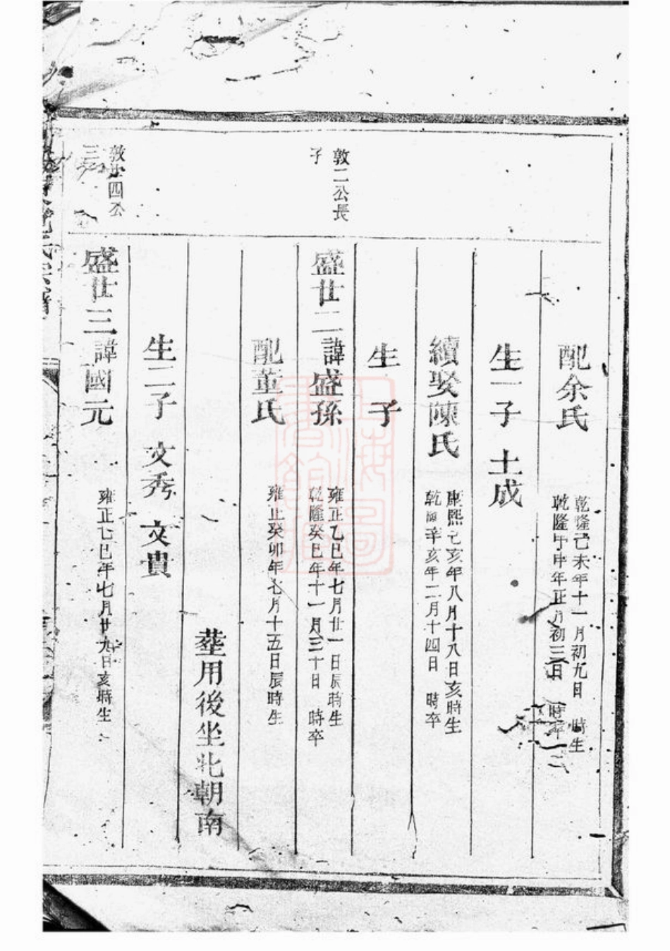 6979.溪东范氏宗谱： 不分卷：[汤溪].pdf_第2页
