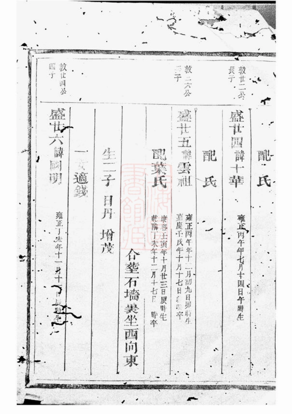 6979.溪东范氏宗谱： 不分卷：[汤溪].pdf_第3页
