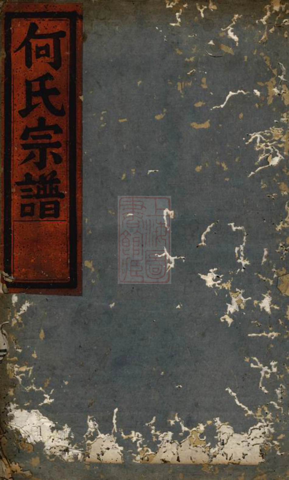 6568.清渭何氏宗谱： [永康].pdf_第1页