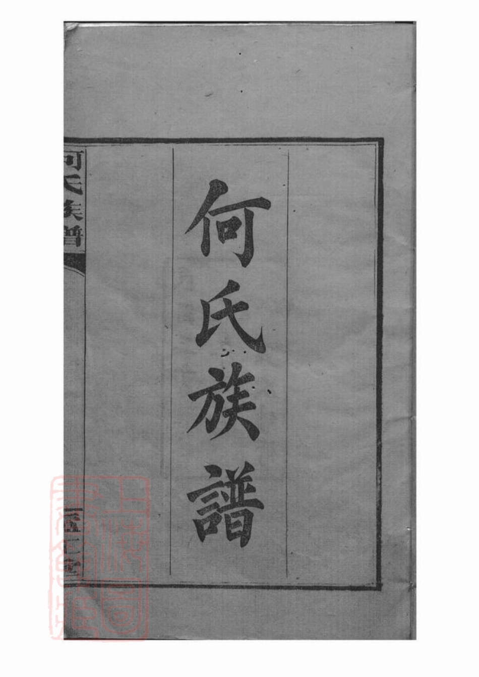 6588.岳阳坪桥河何氏族谱： 十卷.pdf_第3页