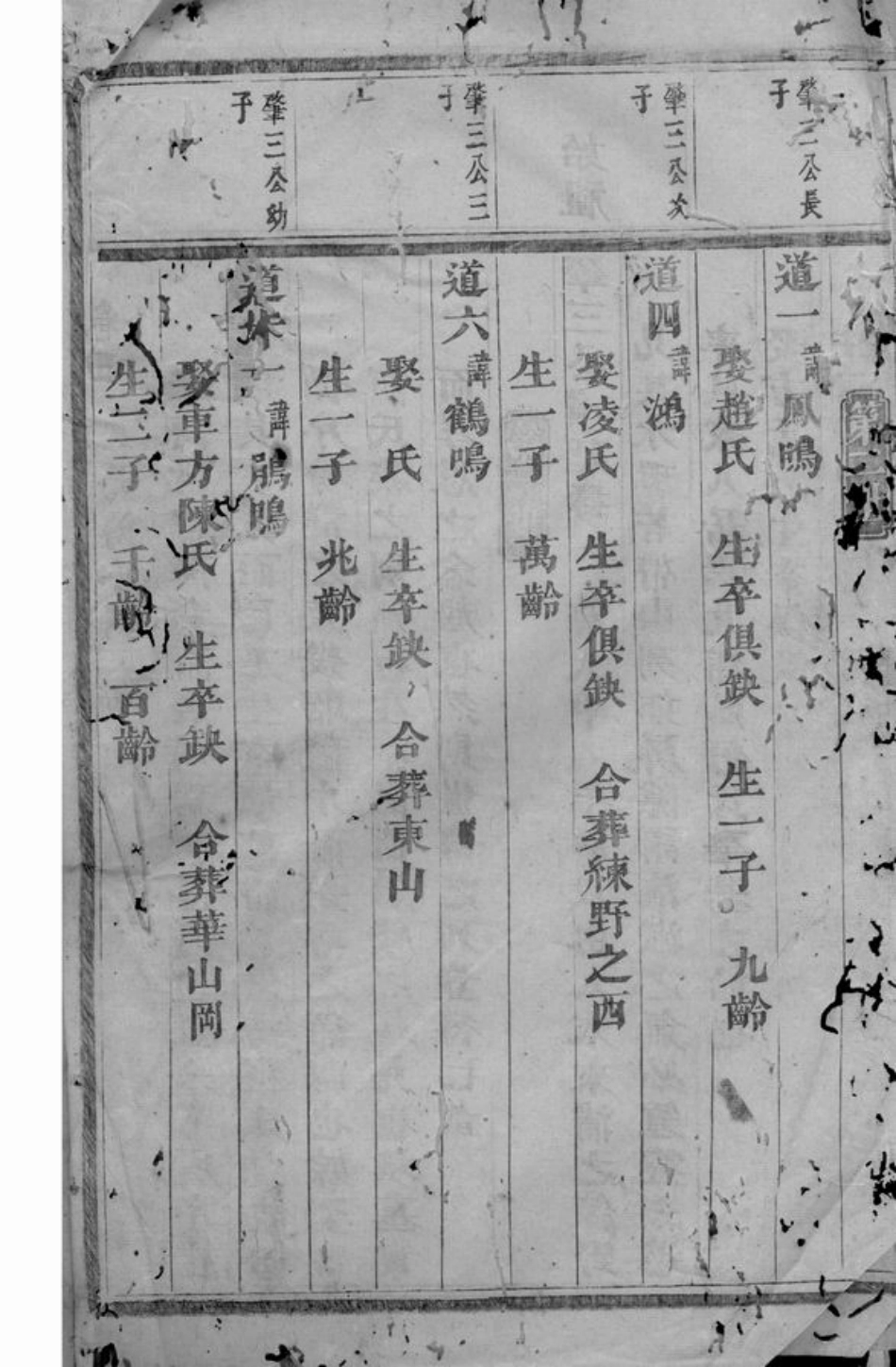 6602.球山义门何氏宗谱： 四卷：[浦阳].pdf_第3页