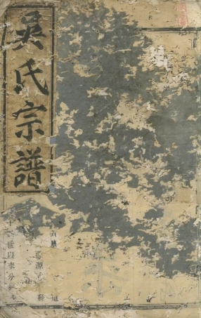 6458.暨阳开化吴氏宗谱： 不分卷.pdf