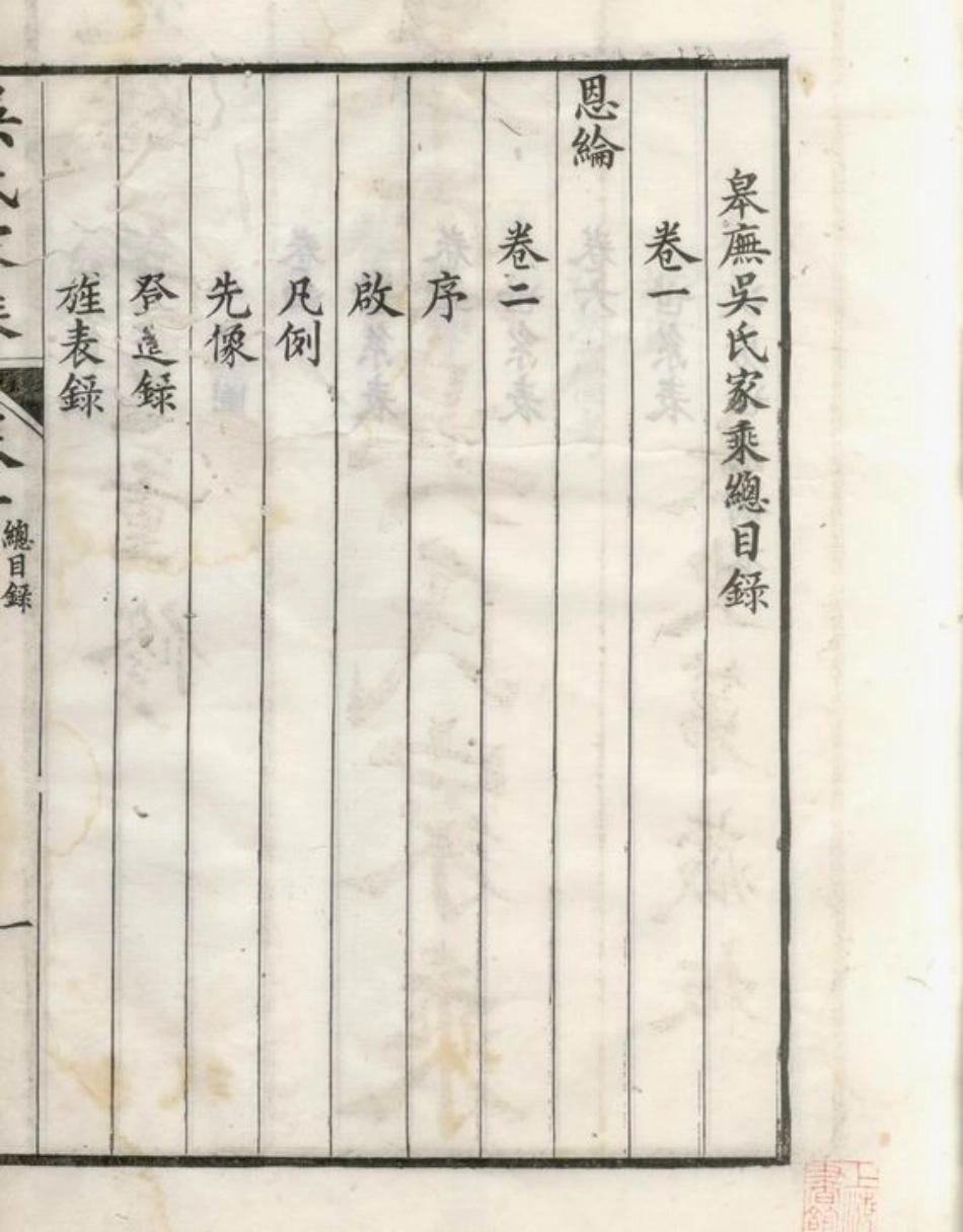 6513.皋庑吴氏家乘： 十卷：[苏州].pdf_第3页