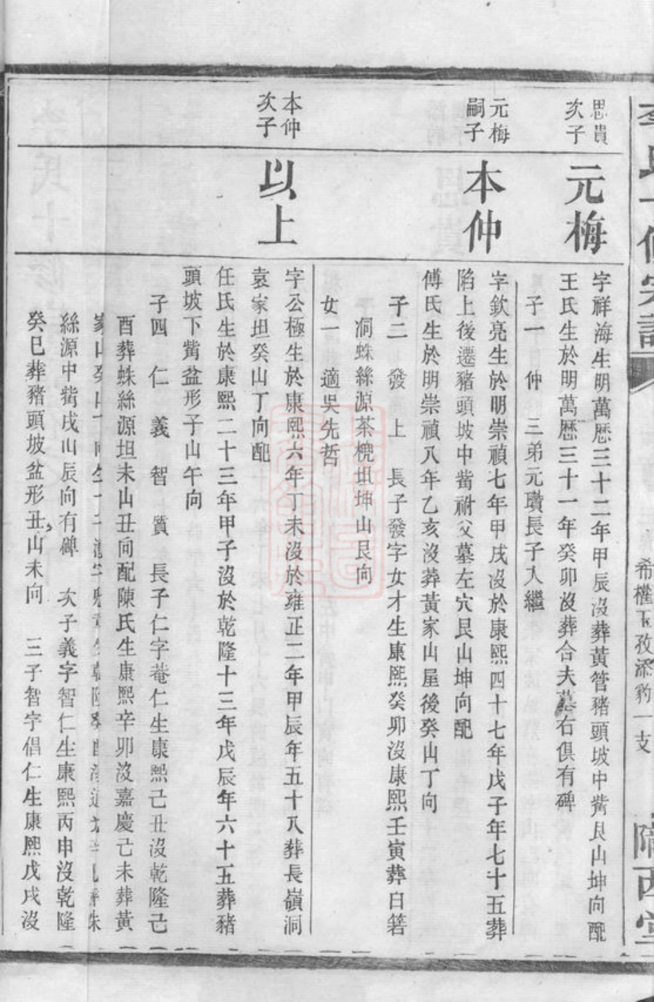 5960.李氏十修宗谱： [平江].pdf_第3页