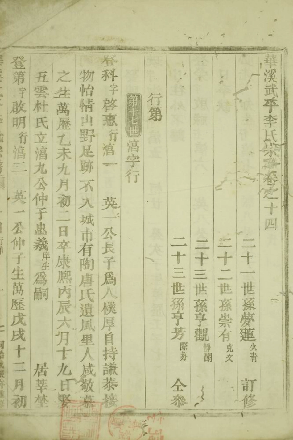 5968.华溪武平李氏宗谱： [永康].pdf_第3页