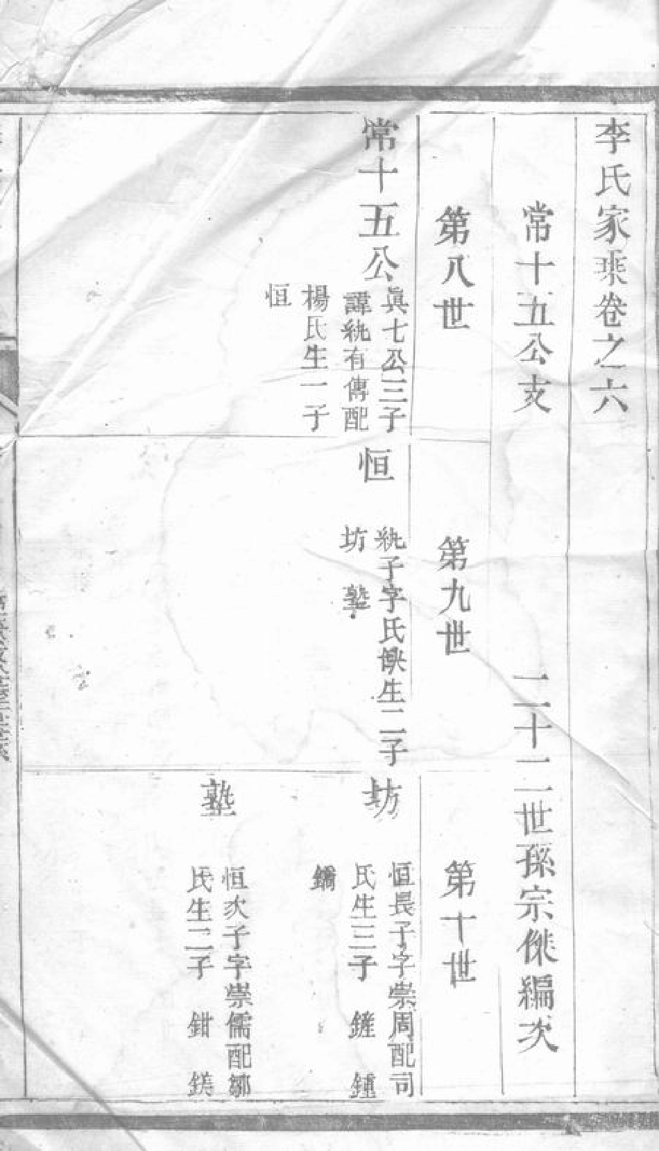 5992.李氏宗谱： [江苏].pdf_第2页