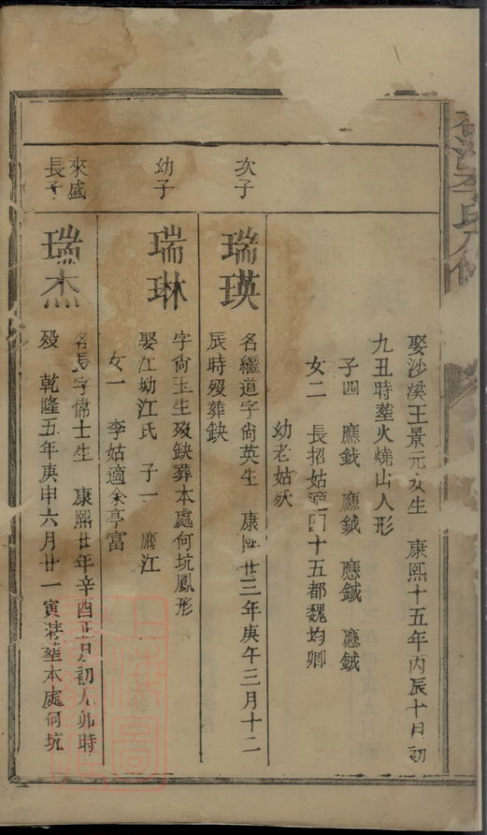 5998.杏溪李氏重修族谱： 不分卷.pdf_第3页