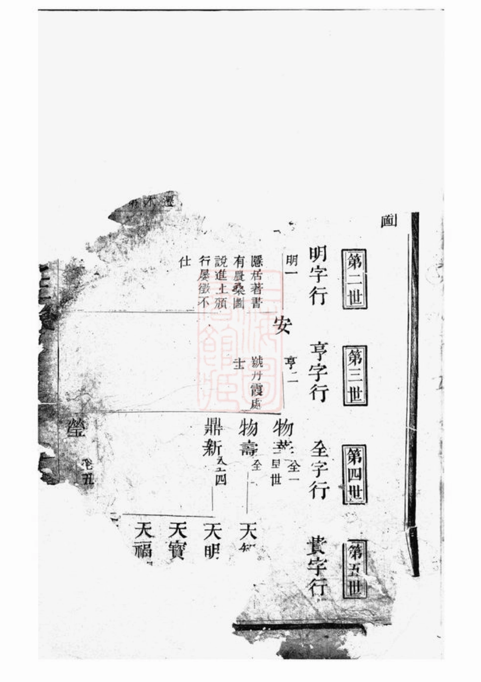 6033.木香李氏宗谱： [东阳].pdf_第3页
