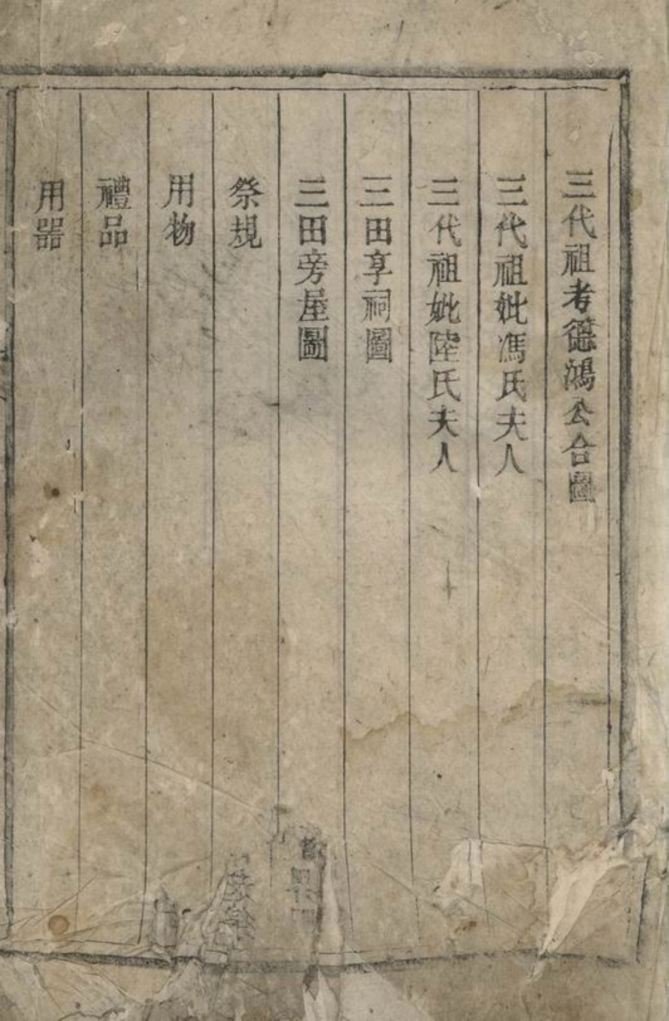 5919.三田李氏墓祀录： 二卷.pdf_第2页