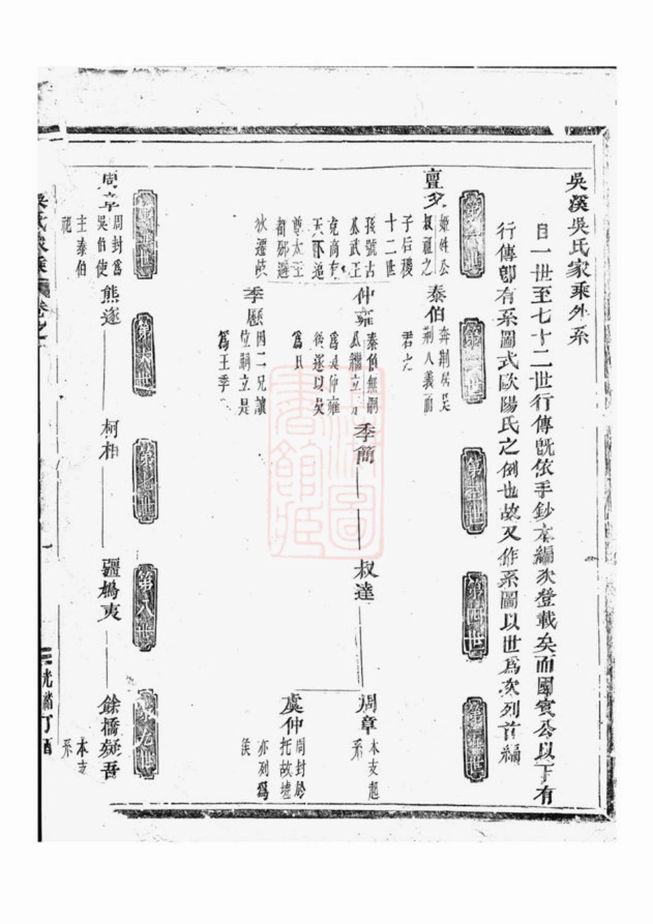 6369.吴溪吴氏家乘： [浦江].pdf_第2页