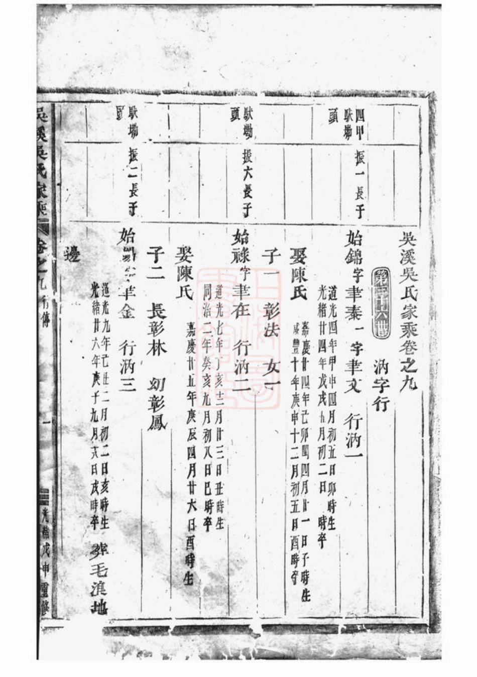 6371.吴溪吴氏家乘： [浦江].pdf_第3页