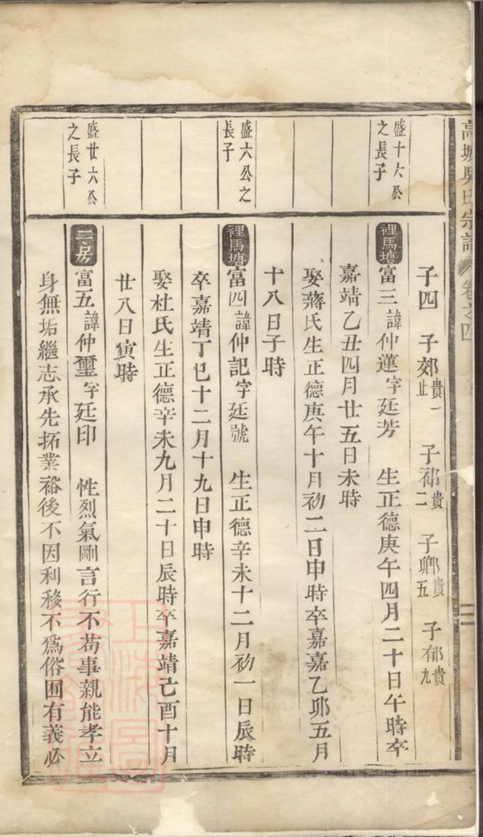 6304.高城吴氏宗谱： [东阳].pdf_第3页