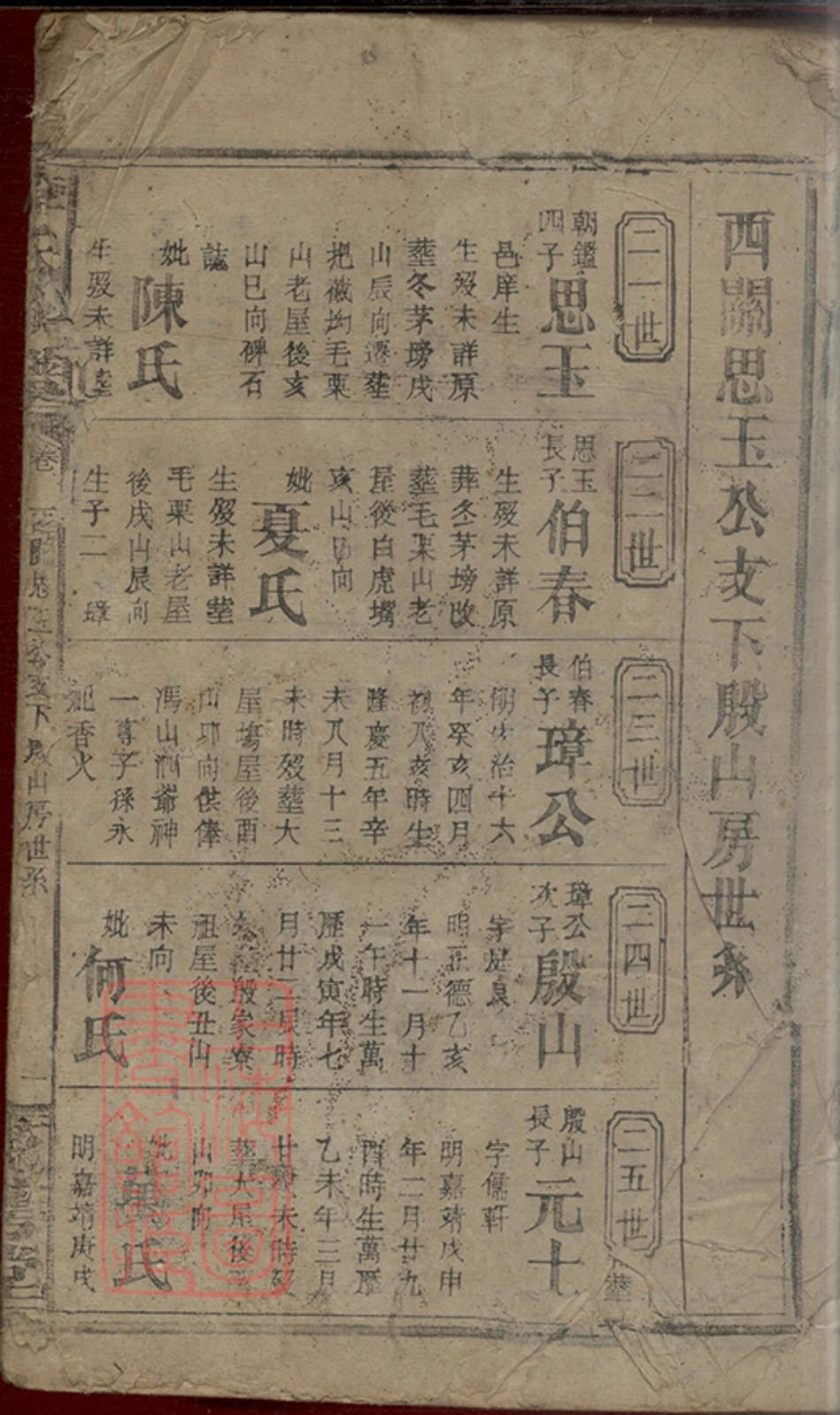 6183.李氏族谱： [临湘].pdf_第2页