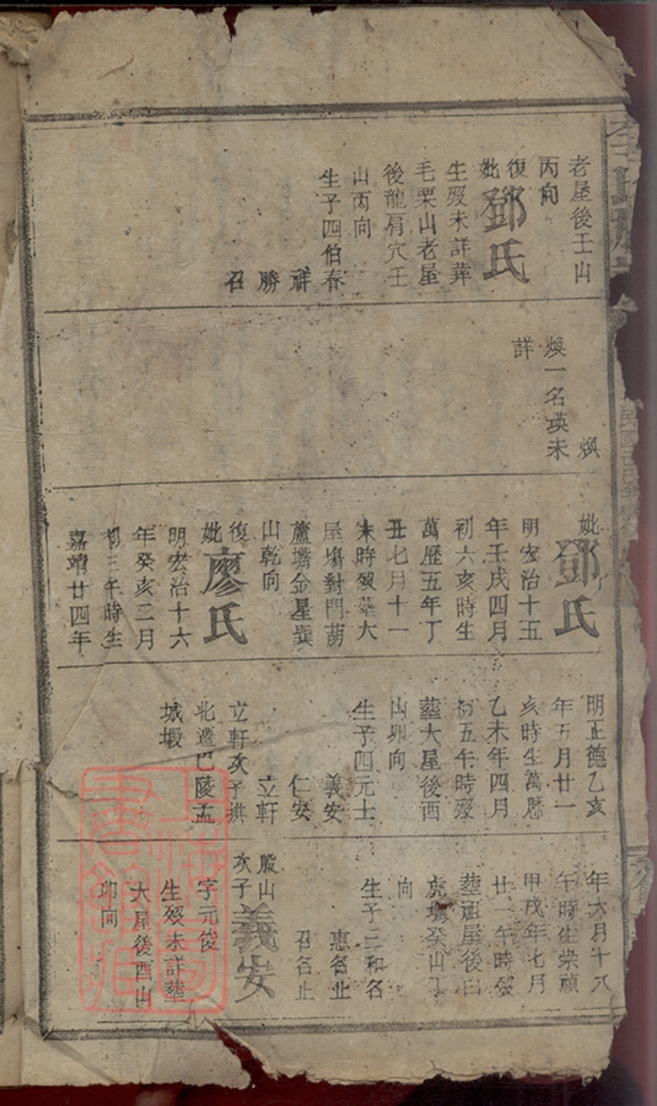 6183.李氏族谱： [临湘].pdf_第3页