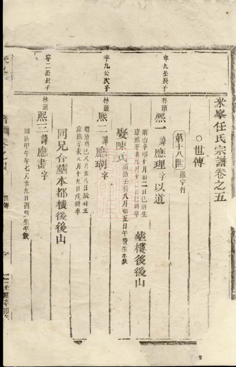 5771.米峰任氏宗谱： [东阳].pdf_第2页