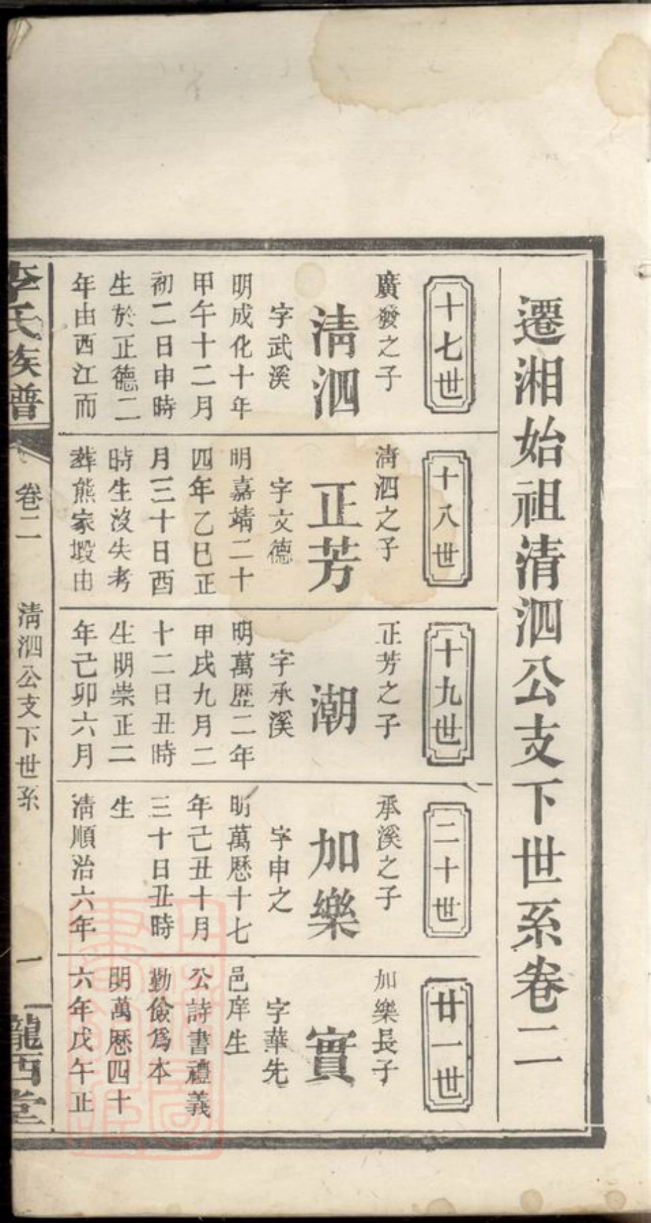 6120.李氏族谱： [湘阴].pdf_第3页