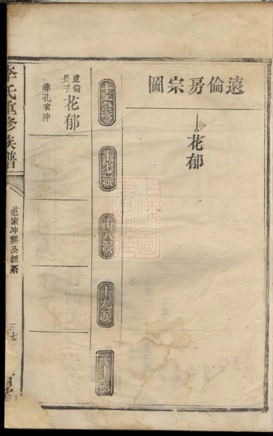 6122.李氏重修族谱： [湘阴].pdf_第2页