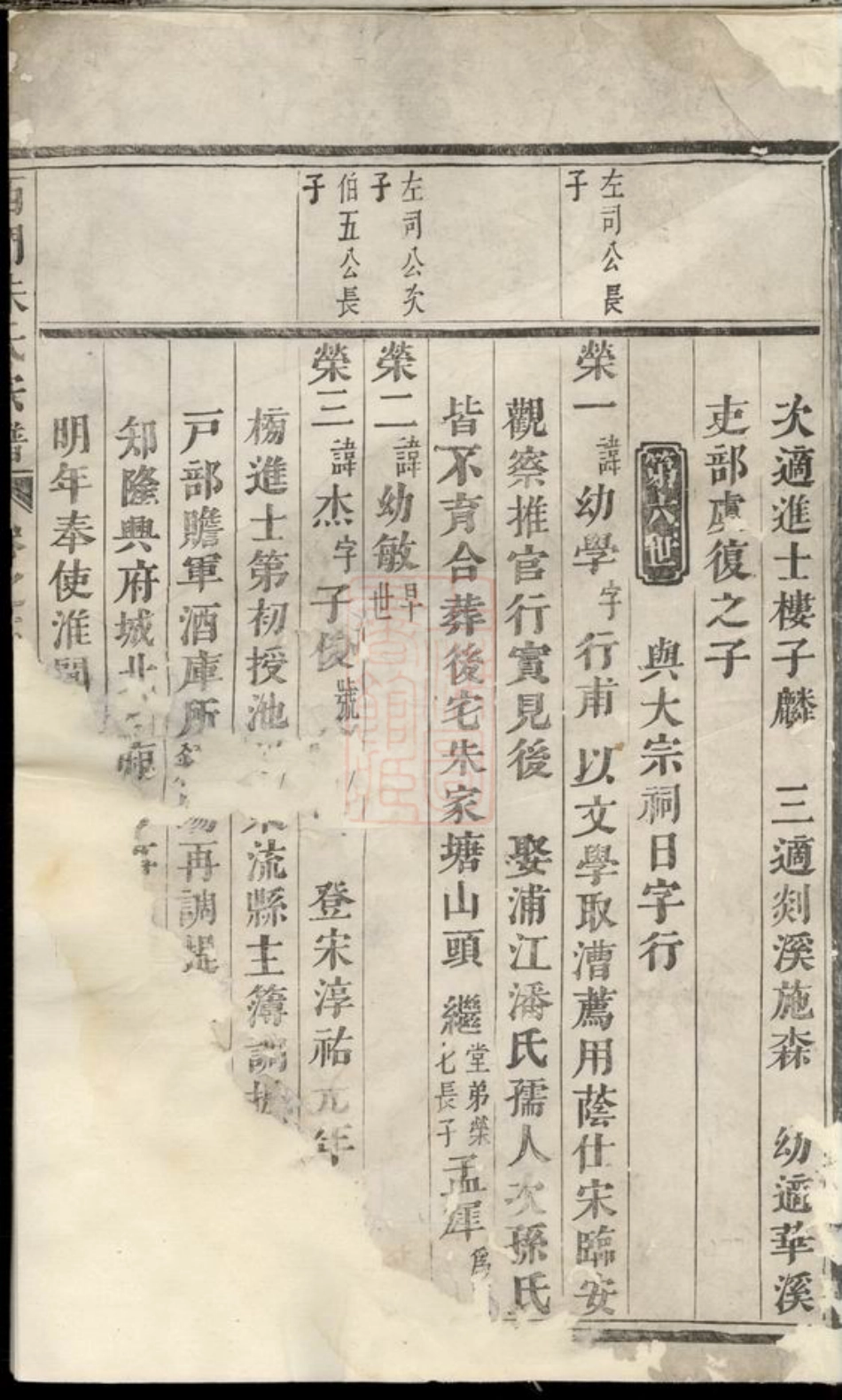 5669.西门朱氏宗谱： [义乌].pdf_第2页