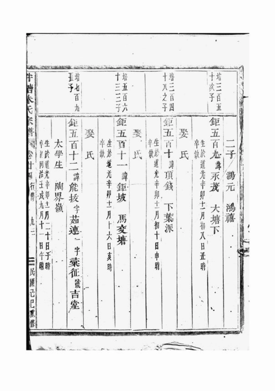 5690.泮塘朱氏宗谱： [义乌].pdf_第2页