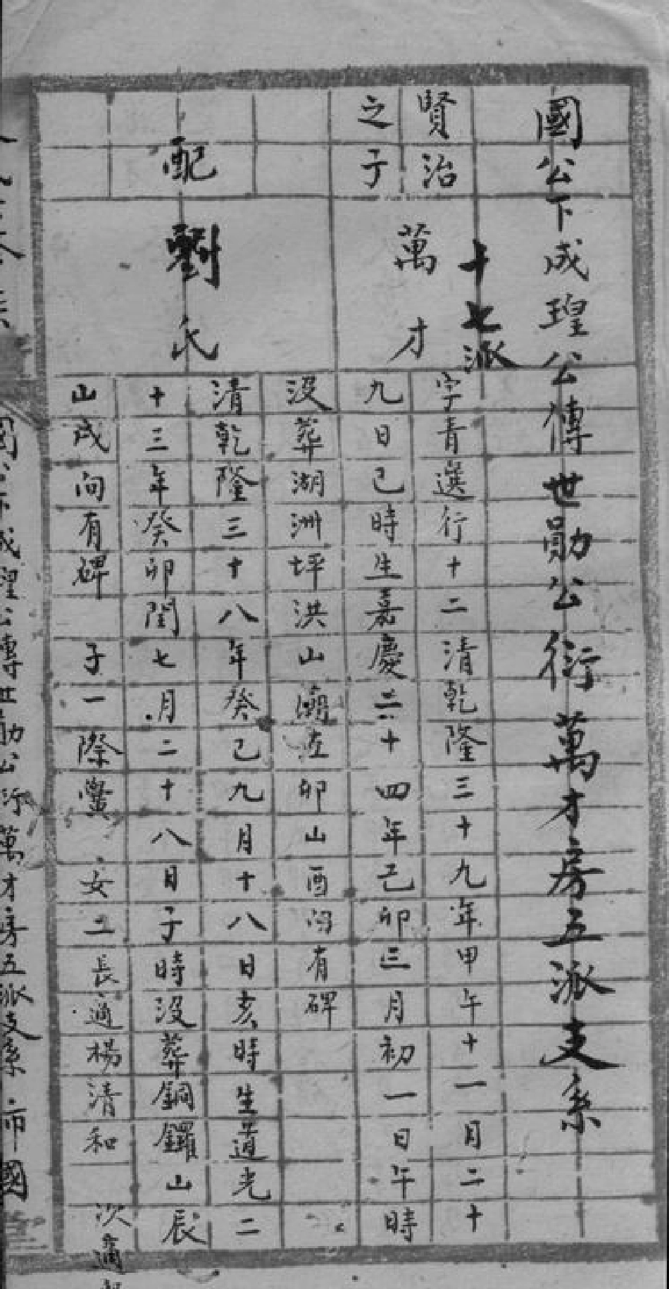 5650.朱氏六修族谱： 不分卷：[湘潭、湘乡、宁乡].pdf_第3页