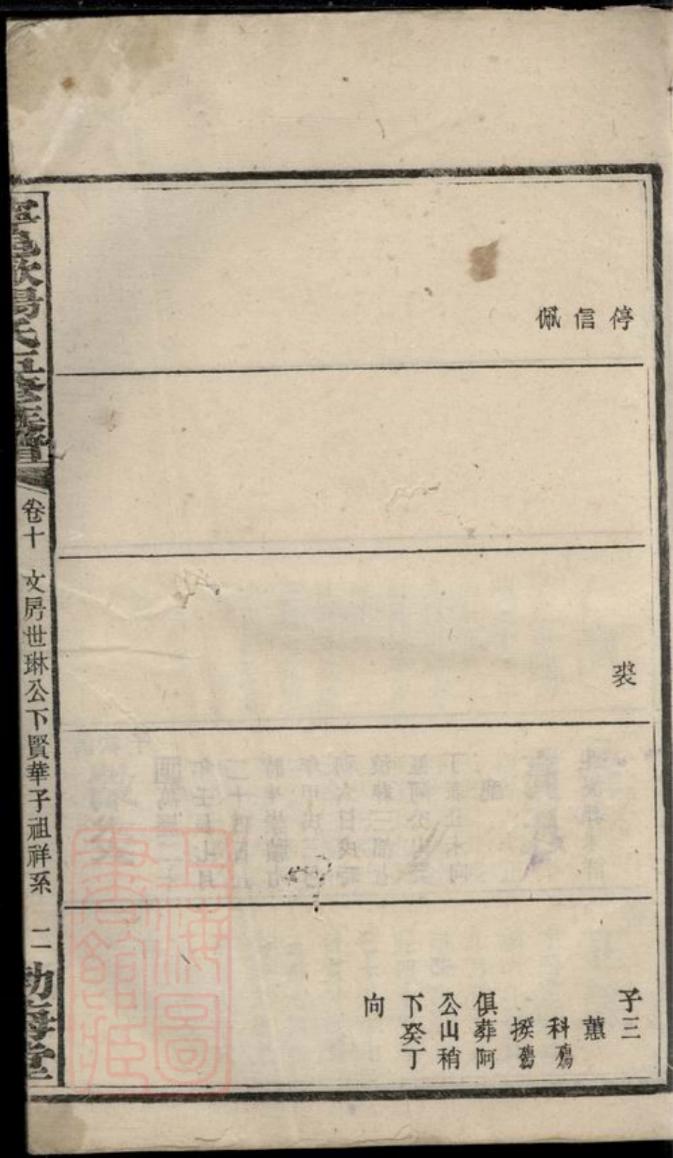 3183.宁邑欧阳氏五修族谱： [宁乡].pdf_第2页