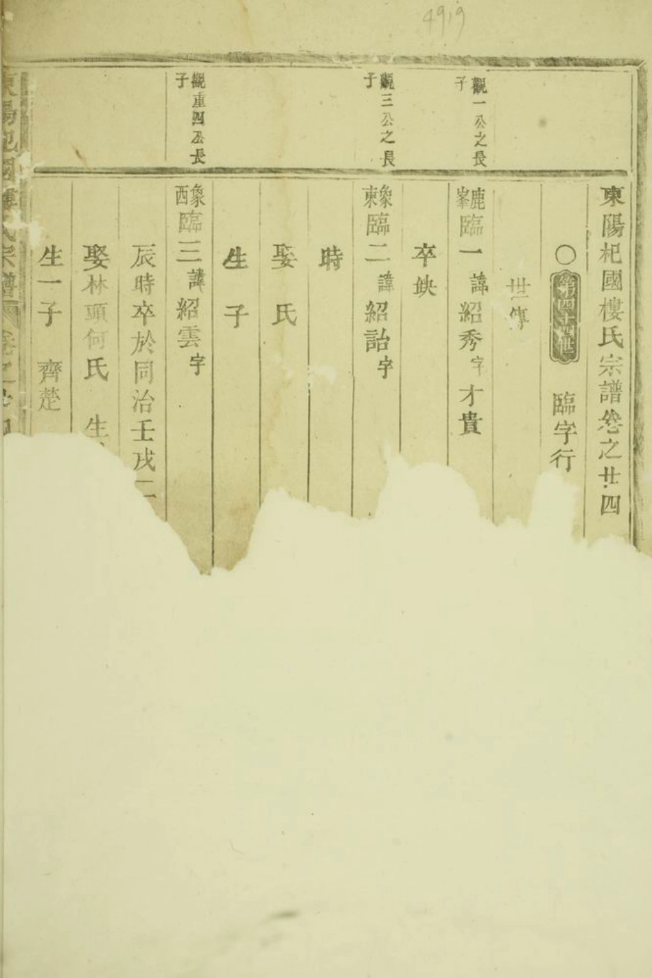 3076.东阳癓国楼氏宗谱.pdf_第2页