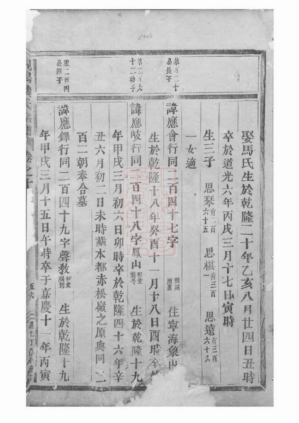 3084.岘阳楼氏宗谱： [东阳].pdf_第2页