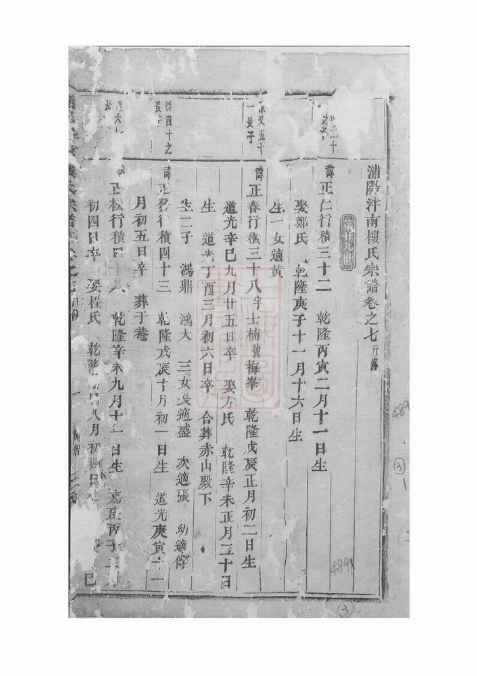 3095.浦阳泮南楼氏宗谱.pdf_第2页