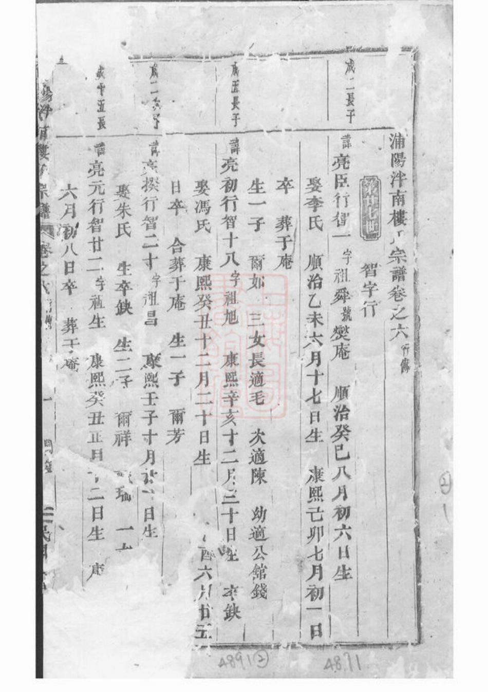 3096.浦阳泮南楼氏宗谱.pdf_第2页