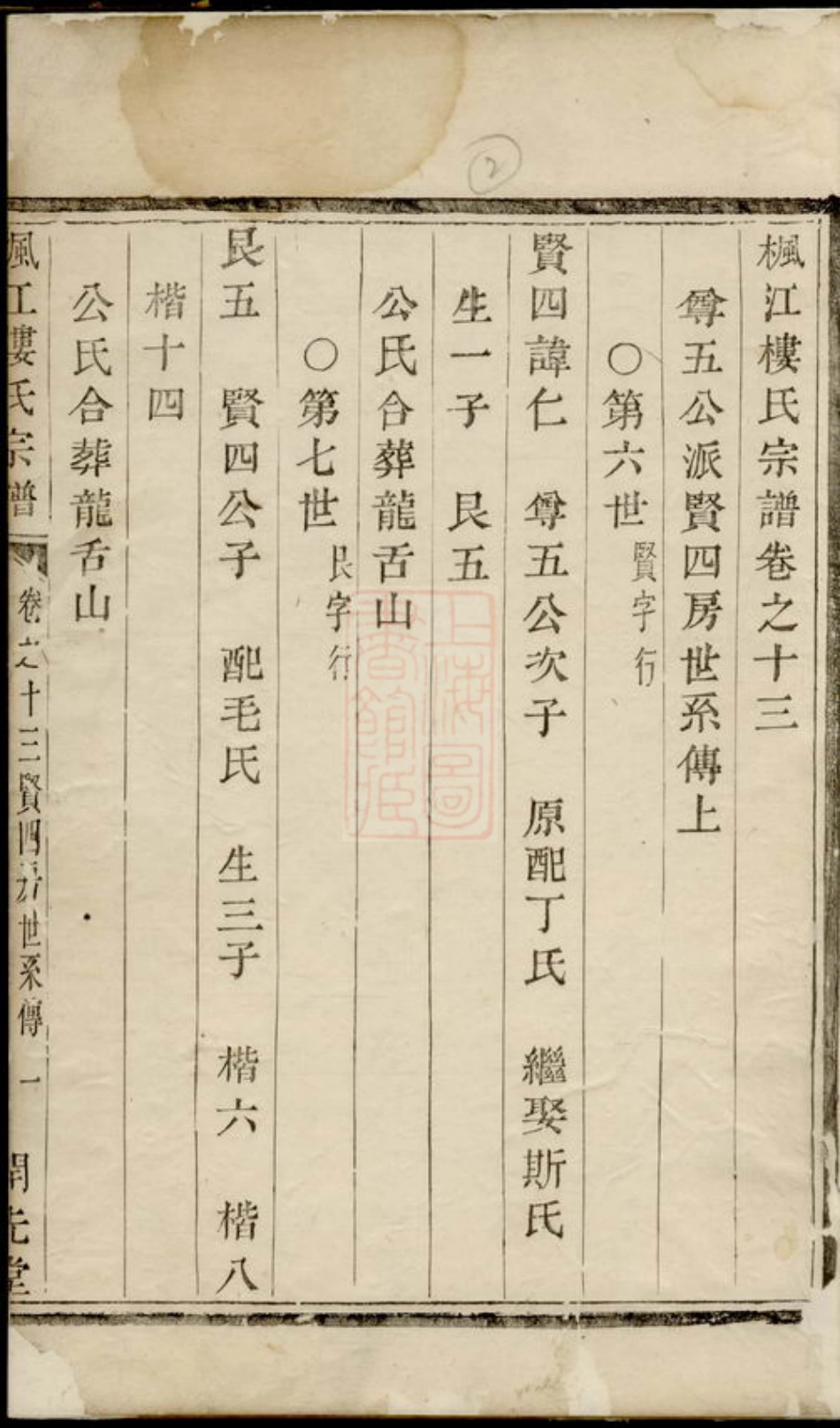3140.枫江楼氏宗谱.pdf_第2页
