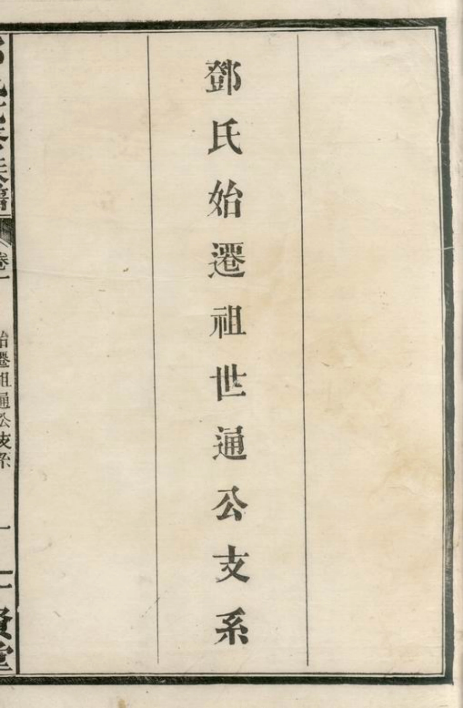 3040.邓氏七修族谱： 二十三卷，首三卷：[湖南汉寿].pdf_第3页