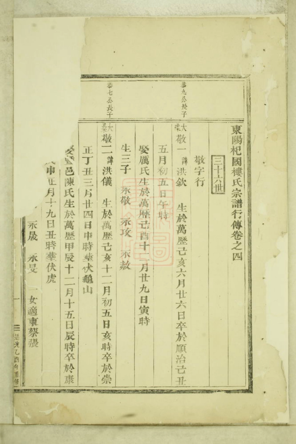 3070.东阳癓国楼氏宗谱： 八卷，附一册.pdf_第2页