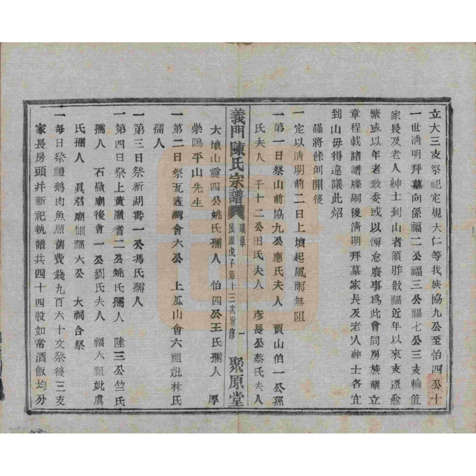 浙江诸暨义门陈氏宗谱03.pdf_第2页