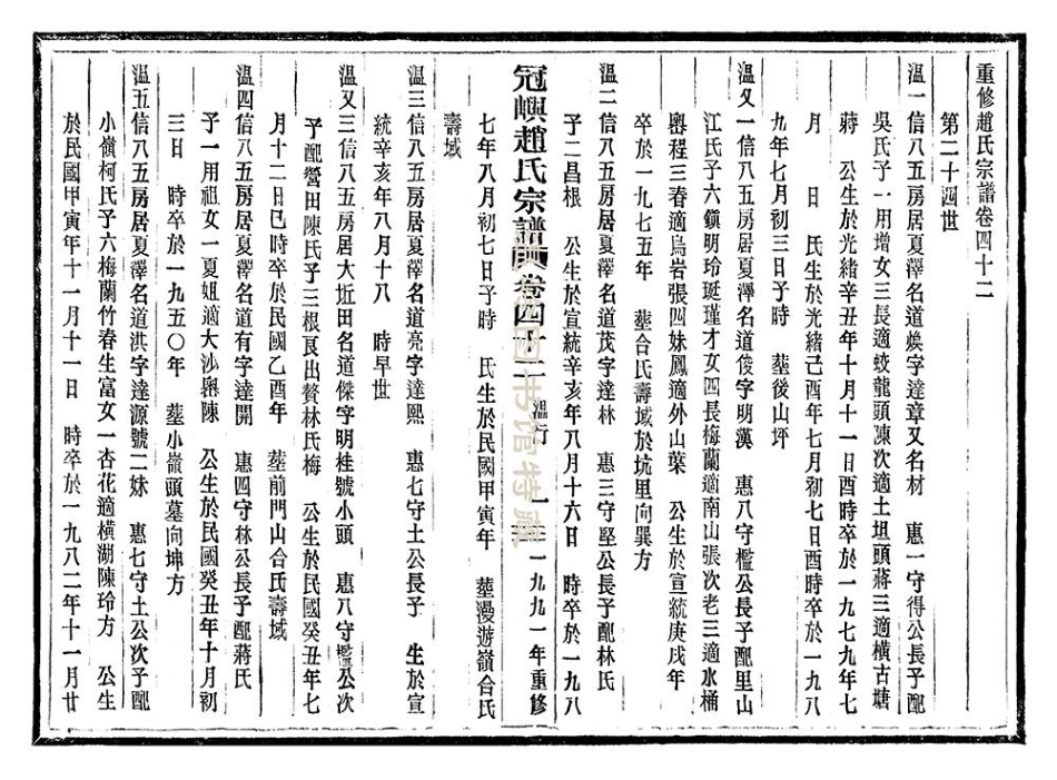 zhao趙_冠嶼趙氏宗谱45.pdf_第2页
