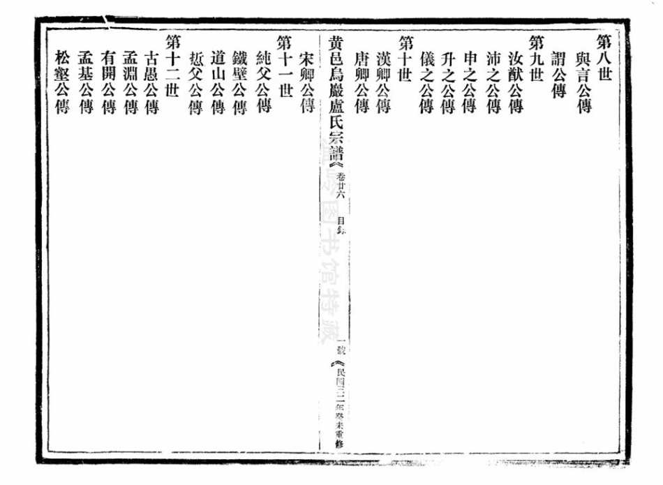 lu盧_[黄岩]黃邑烏嚴盧氏宗譜2.pdf_第2页
