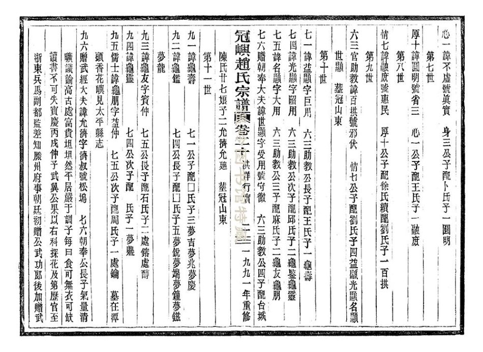 zhao趙_冠嶼趙氏宗谱25.pdf_第3页