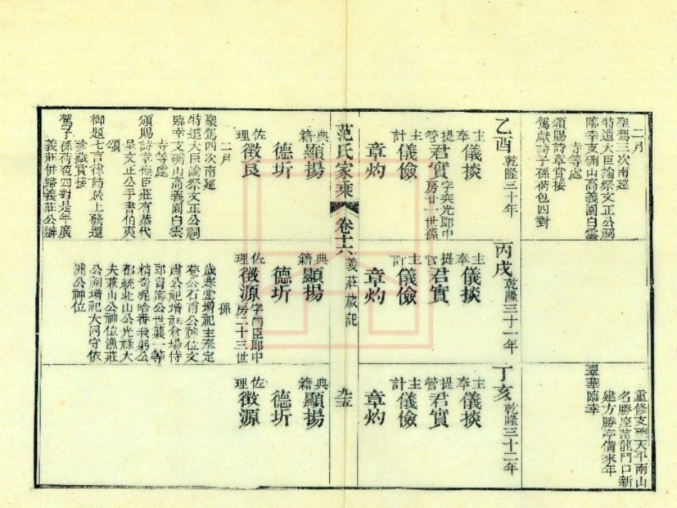 【684】范氏家乘（17-24）.pdf_第3页