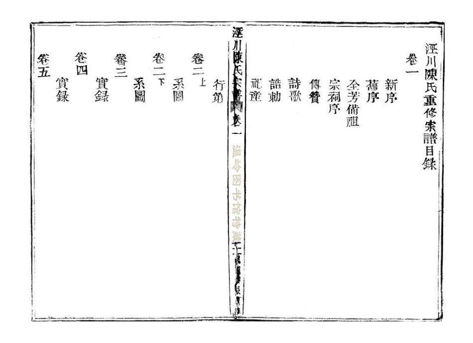 chen陳_涇川陳氏宗譜01.pdf_第2页