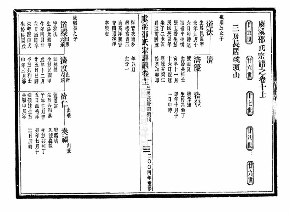 shao邵_[温岭]虞溪邵氏宗谱14.pdf_第2页