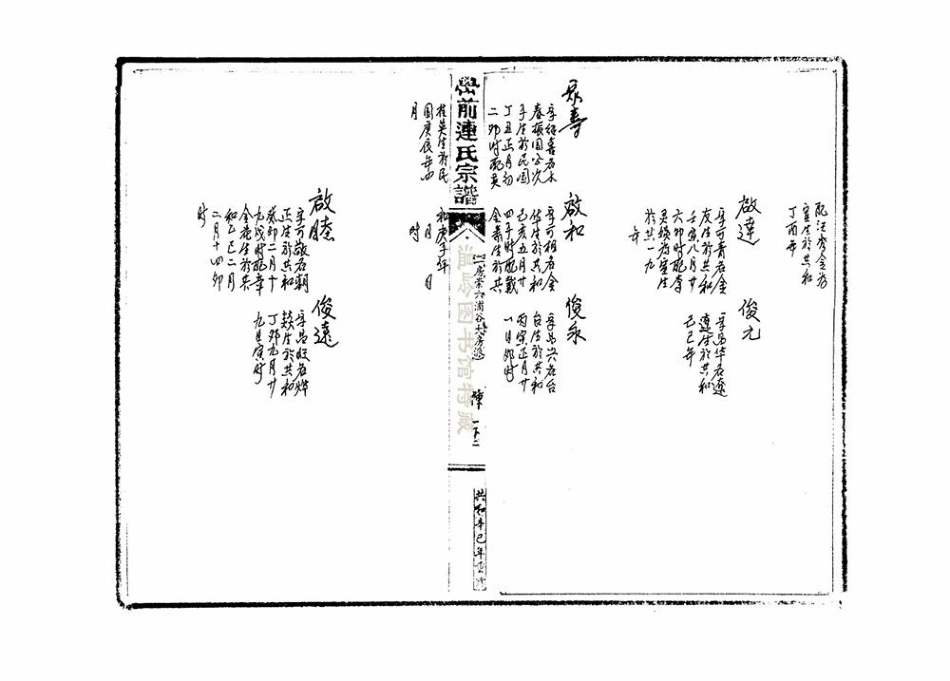 lian连_[浙江溫嶺]嶨前連氏宗譜高浦岙大房派.pdf_第3页