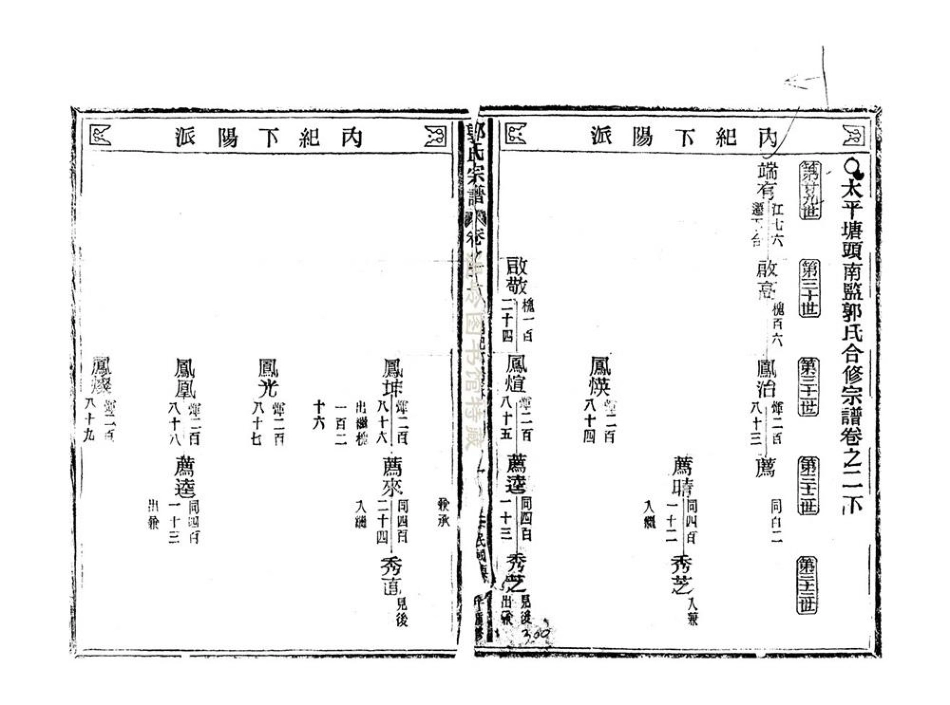 guo郭_塘頭南監合修郭氏宗譜07.pdf_第2页