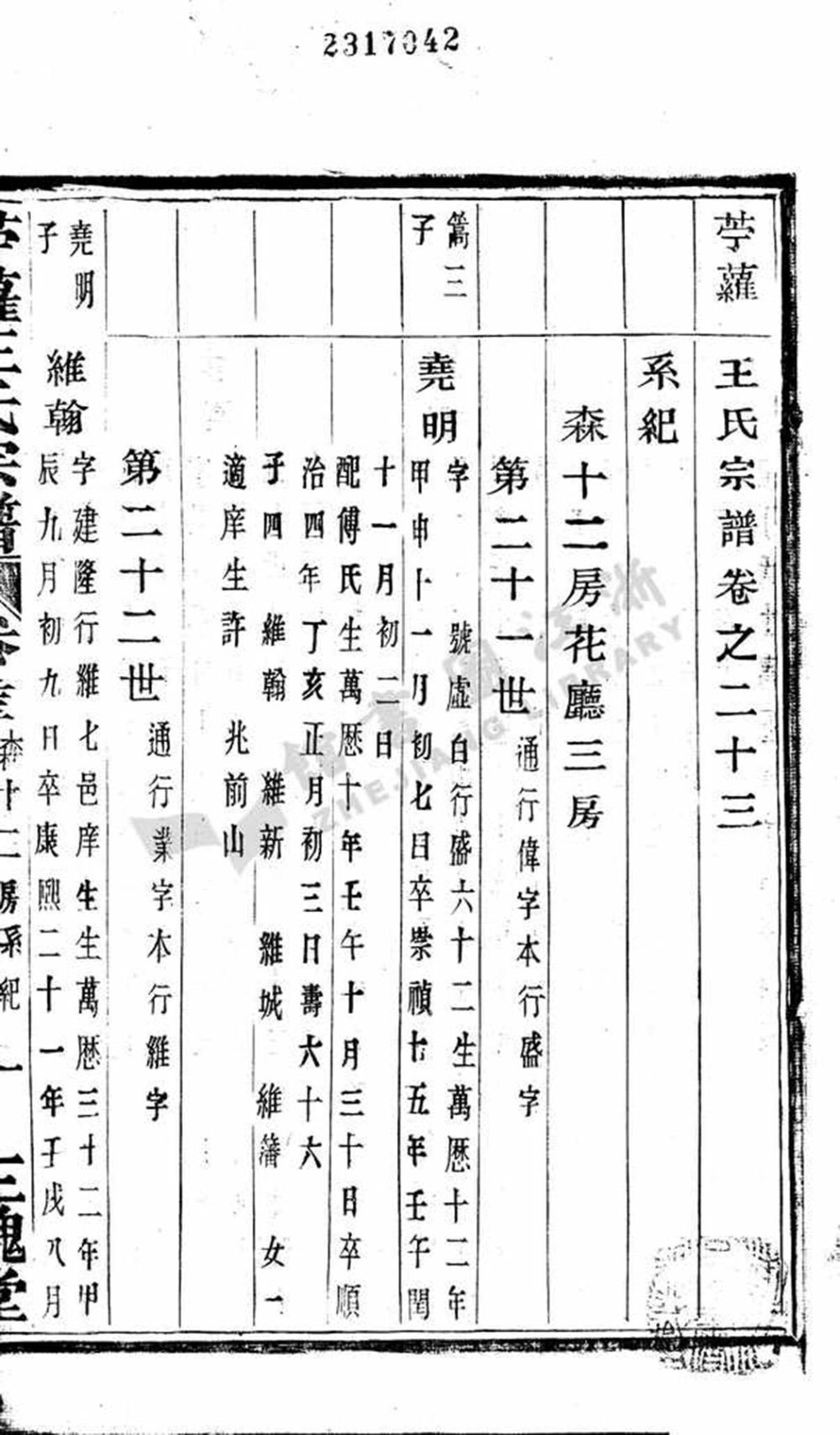 wang王_苧蘿王氏宗譜_003.pdf_第2页