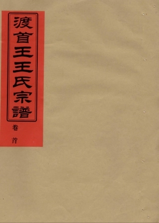 wang王_渡首王王氏宗譜01.pdf