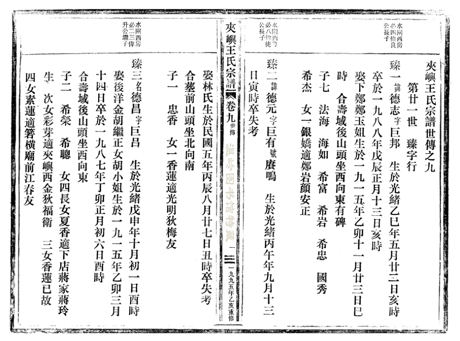 wang王_夾嶼王氏宗譜14.pdf_第3页