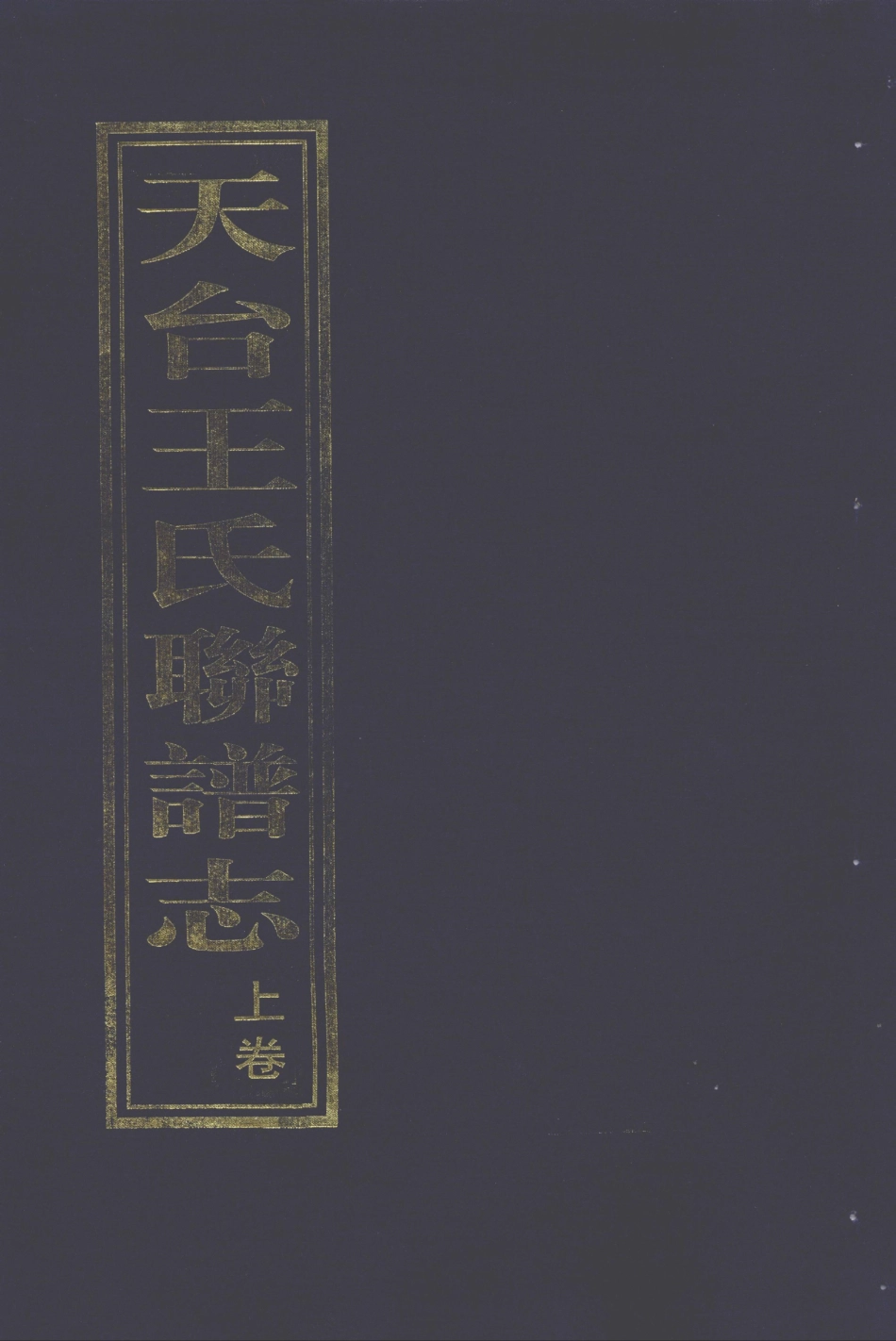 wang王_天台王氏联譜志.pdf_第1页
