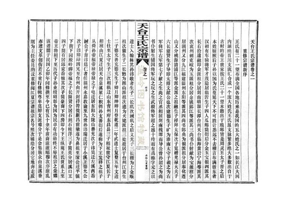wang王_天台王氏宗谱01.pdf_第2页